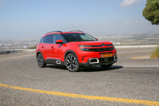 סיטרואן C5 איירקרוס סיטרואן C5 איירקרוס